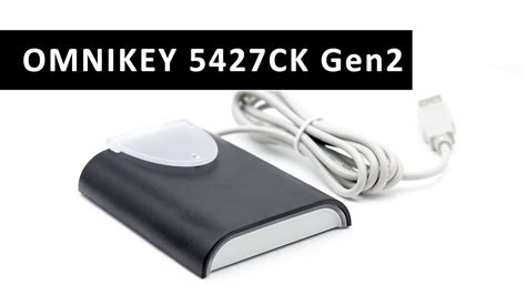 5427 ck smart card software|HID OMNIKEY 5427CK Gen2 Smart Card Reader .